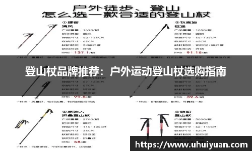 登山杖品牌推荐：户外运动登山杖选购指南